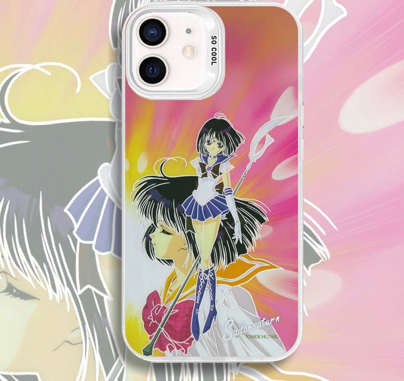 SAILOR SATURN ANIME PHONE CASE - TSUKIYA