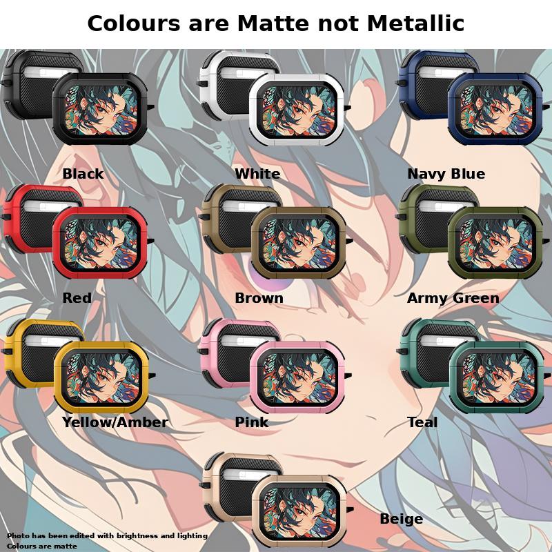 SANEMI ANIME AIRPOD CASE - TSUKIYA