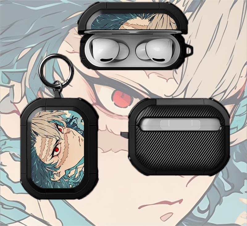 SANEMI ANIME AIRPOD CASE - TSUKIYA