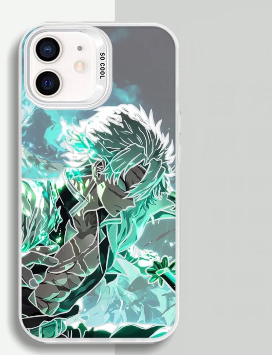 SANEMI ANIME PHONE CASE - TSUKIYA