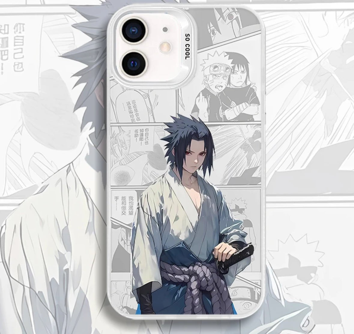 SASUKE ANIME PHONE CASE - TSUKIYA