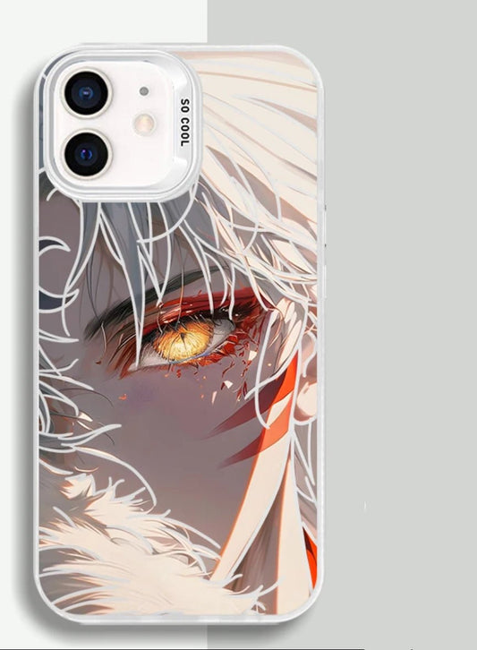 SESSHOMARU INUYASHA ANIME PHONE CASE - TSUKIYA