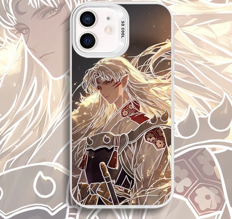 SESSHOMARU INUYASHA ANIME PHONE CASE - TSUKIYA