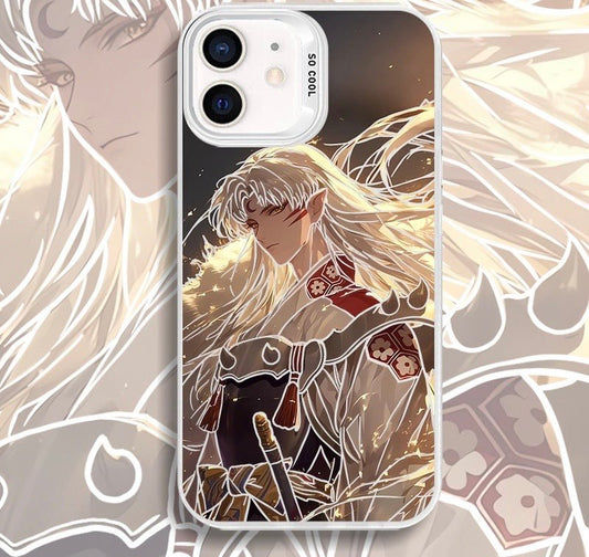 SESSHOMARU INUYASHA ANIME PHONE CASE - TSUKIYA