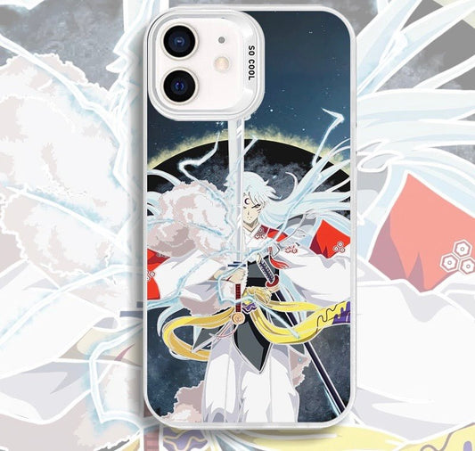 SESSHOMARU INUYASHA ANIME PHONE CASE - TSUKIYA