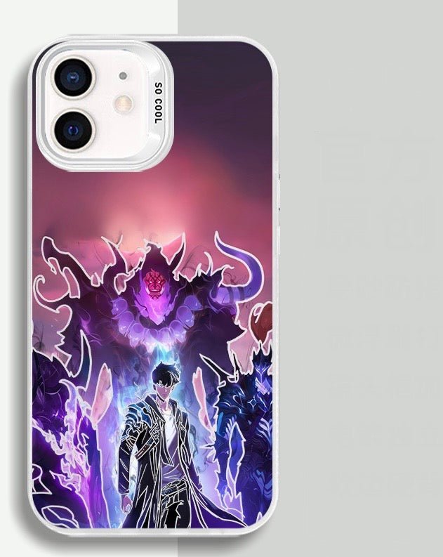 SOLO LEVELING ARISE SUNG JIN - WOO ANIME PHONE CASE - TSUKIYA