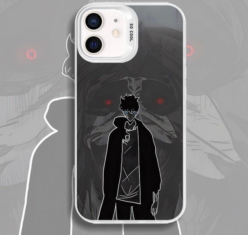 SOLO LEVELING ARISE SUNG JIN - WOO ANIME PHONE CASE - TSUKIYA