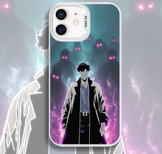 SOLO LEVELING SUNG JIN - WOO ANIME PHONE CASE - TSUKIYA