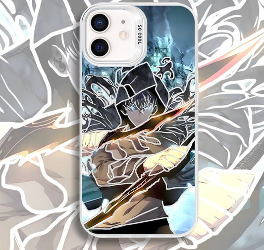 SOLO LEVELING SUNG JIN - WOO ANIME PHONE CASE - TSUKIYA