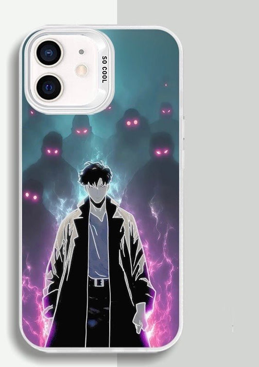 SOLO LEVELING SUNG JIN - WOO ANIME PHONE CASE - TSUKIYA