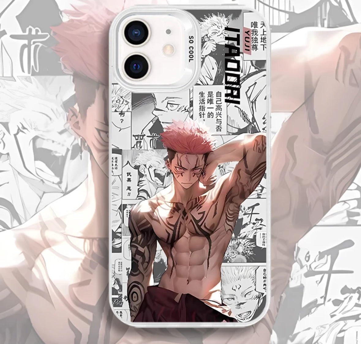 SUKANA ABS ANIME PHONE CASE - TSUKIYA