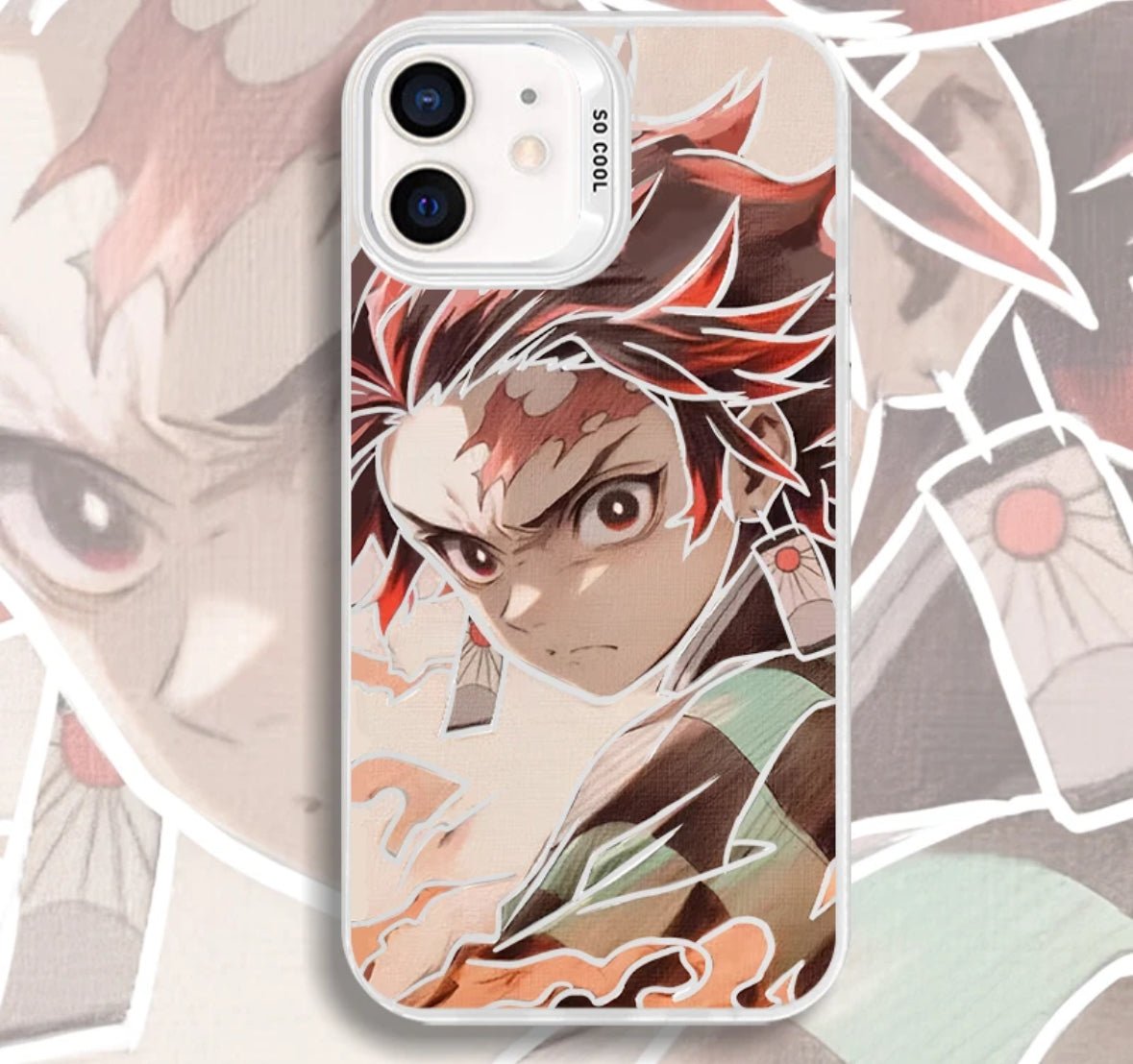 TANJIRO ANIME PHONE CASE - TSUKIYA