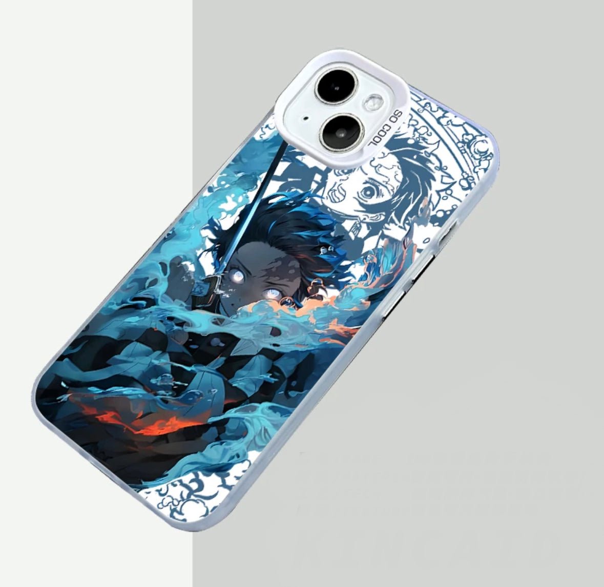 TANJIRO KAMADO DEMON SLAYER ANIME PHONE CASE - TSUKIYA