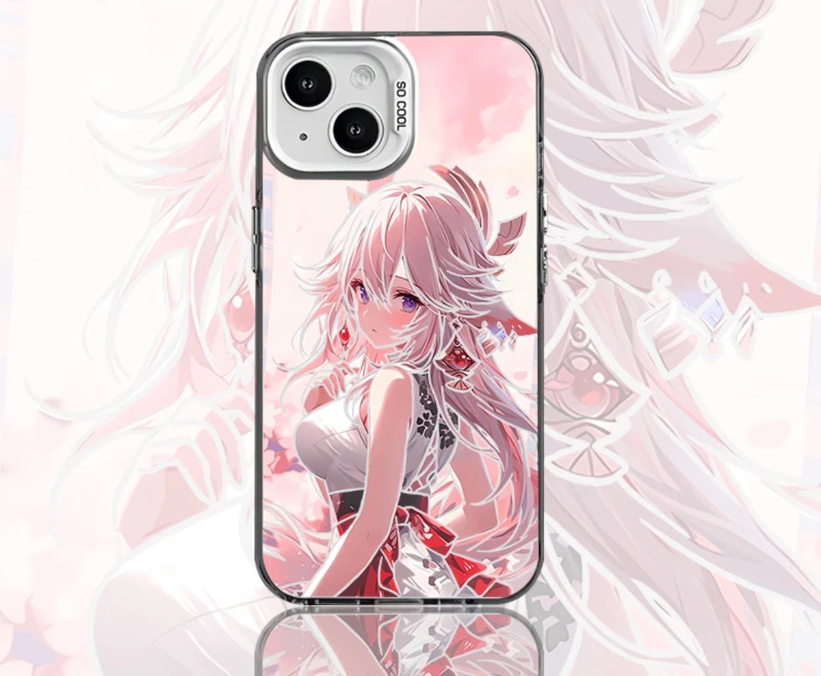 YAE MIKO ANIME PHONE CASE GENSHIN IMPACT - TSUKIYA
