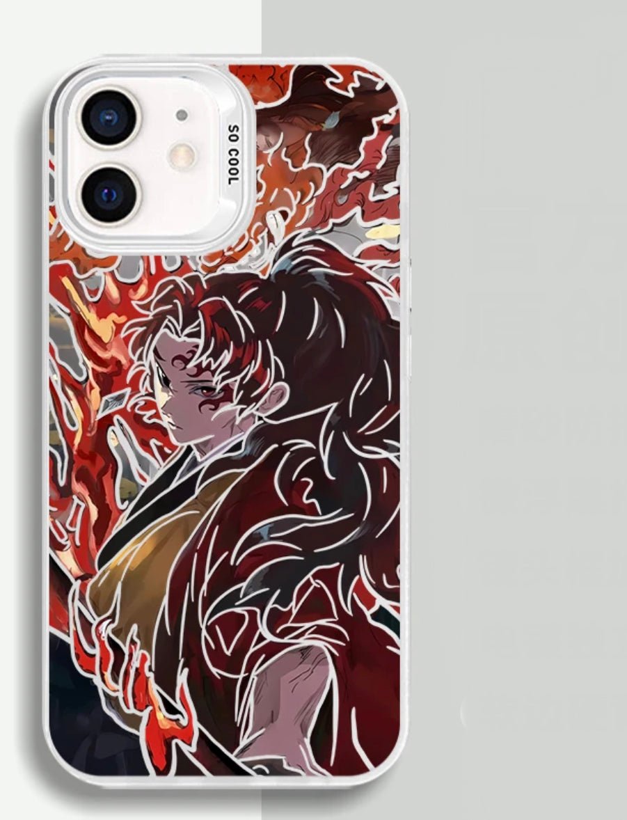 YORIICHI DEMON SLAYER ANIME PHONE CASE - TSUKIYA