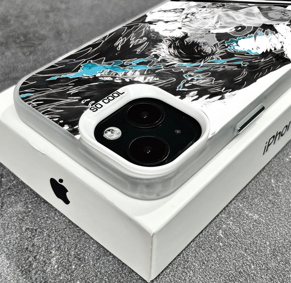 YUTA ANIME PHONE CASE - TSUKIYA