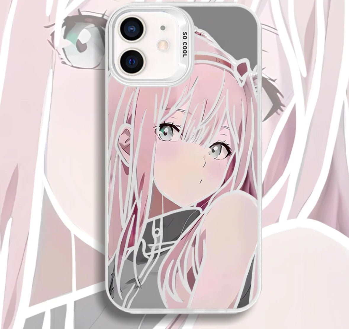 ZEROTWO ANIME PHONE CASE - TSUKIYA